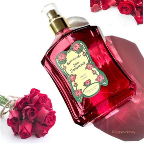 rosa damascena perfume.